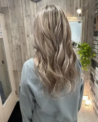ロング カラー 銀座透け感大人カラー 🌴フルカワのヘアスタイル