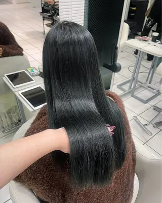 ロング カラー 似合わせカット/ デザインカラー🦄のヘアスタイル