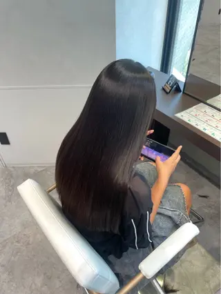 ロング 🫧モデル募集中🍨 meiのヘアスタイル