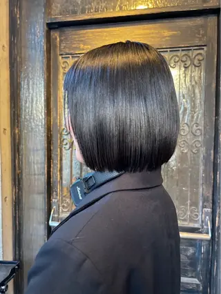 ミディアム カラー 林 蓮二朗のヘアスタイル