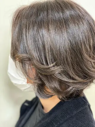 カラー SALOWIN栄 高須大貴のヘアスタイル
