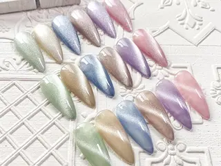 ネイル princess スカルプ専門店のネイルデザイン