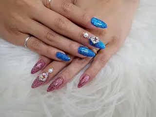 ネイル ネイリスト 陽弓のネイルデザイン