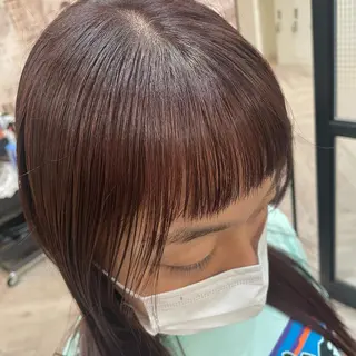 ミディアム erina💖 CLUTCH天王寺のヘアスタイル
