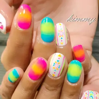 ネイル kimmy nailsのネイルデザイン
