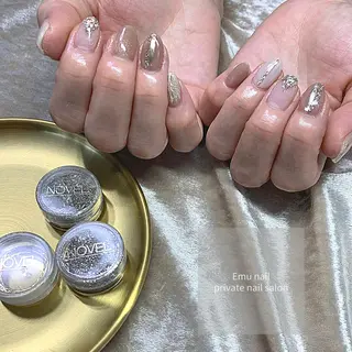 ネイル emu nailのネイルデザイン