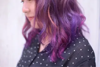 ミディアム GATE. staffのヘアスタイル