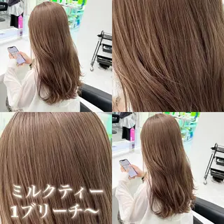 ロング カラー パーマ ヘアアレンジ メンズ キッズ ネイル マツエク・マツパ アイブロウ 💕トレンドうる艶髪 💕TUNE銀座のヘアスタイル
