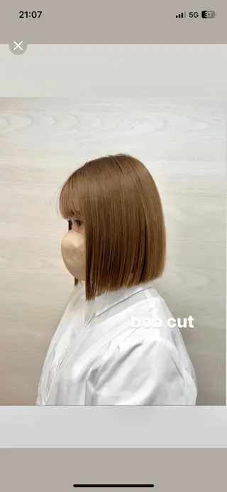 ショート 田邊 琳のヘアスタイル