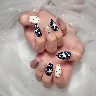 ネイル 山田 麻樹のネイルデザイン