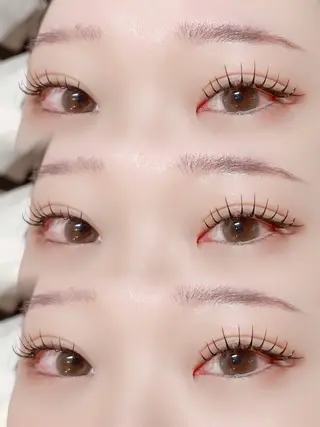 マツエク・マツパ Shiori .のマツエク・マツパデザイン