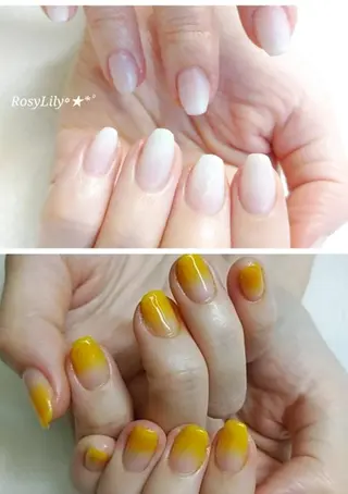 ネイル プライベートサロン Rosy Lilyのネイルデザイン