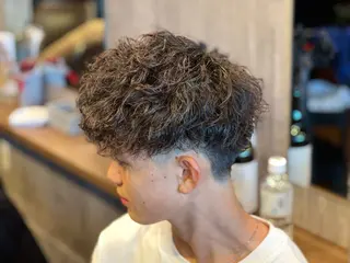 メンズ 中井 慧人のヘアスタイル