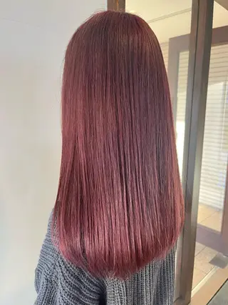 セミロング カラー Emma ecole所属・Emma ecole /栄/RIOのヘアスタイル