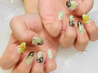 ネイル ハルカ nailのネイルデザイン