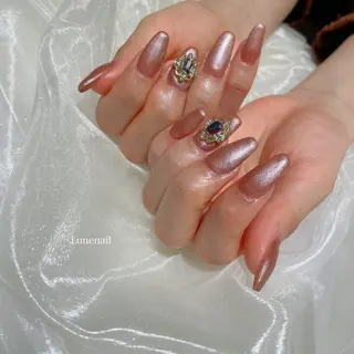 セミロング Lune nailのネイルデザイン