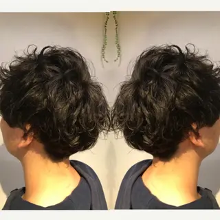 ショート yui .のヘアスタイル