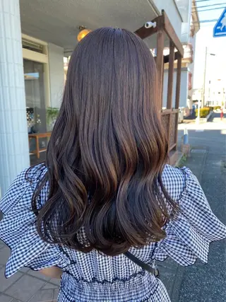 ロング カラー 石井 大空のヘアスタイル