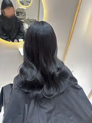 ロング 韓国レイヤーカット/ 🩶HARUKA🩶のヘアスタイル