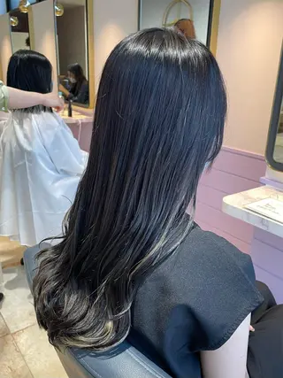ロング カラー 新宿御苑前/新宿 Ryuseiのヘアスタイル