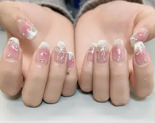 ネイル Nail salon 木にいるのネイルデザイン