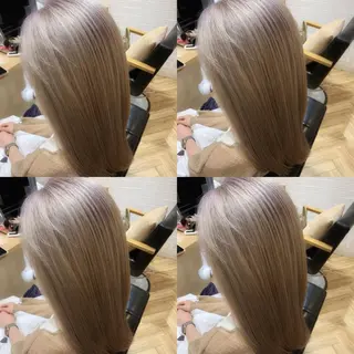 ミディアム ✨縮毛矯正✖︎顔周り レイヤー✨ナカムラのヘアスタイル