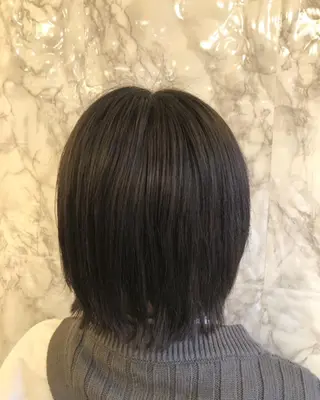 ショート カラー 🟦西荻窪メンズ特化 美容師🟦Yu-Jiのヘアスタイル
