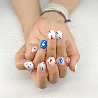 ネイル PEPE by okaba でまきのネイルデザイン