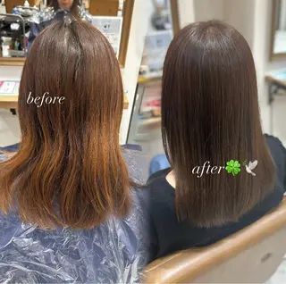 カラー カラーモデル募集中 🎀🐈‍⬛/りりのヘアスタイル