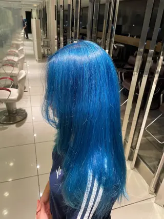 ロング カラー 💈髪質改善特化💈 岡田 侑輝のヘアスタイル