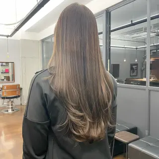 ロング カラー メンズ ✂︎ウルフ・ショート ✂︎MIKUNIのヘアスタイル