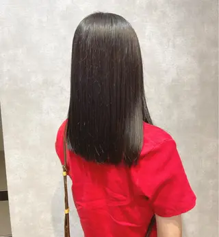 セミロング chic 有山 美瑠のヘアスタイル