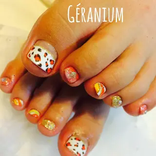 ネイル GéRanium Harukaのネイルデザイン
