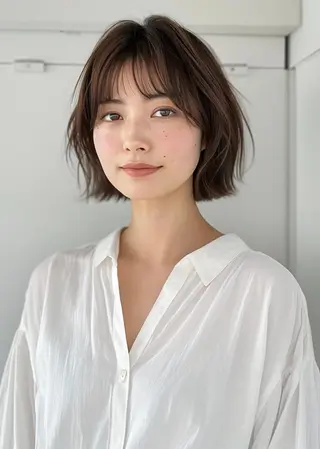 ショート 🫧似合わせショート イシダ🫧のヘアスタイル