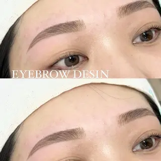 アイブロウ WHITE EYE銀座店所属・岩本 芹夏の眉毛・アイブロウイメージ