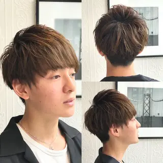 ショート メンズ 🍀富久 永梨🧸のヘアスタイル