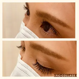 マツエク・マツパ Daisy hair eyelashのマツエク・マツパデザイン
