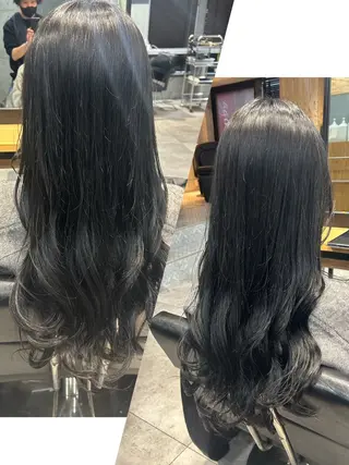 ロング 💫newi💫村上 孝一のヘアスタイル