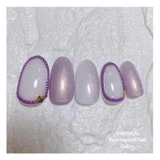 ミディアム ネイル 👑enen style👑のネイルデザイン