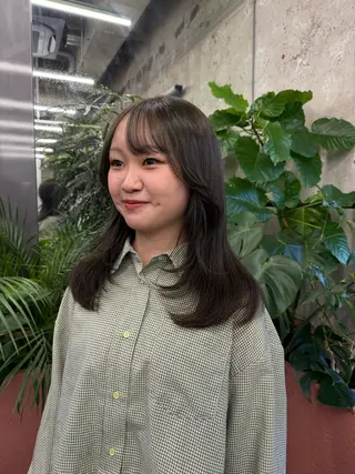 カラー 【パーマ/レイヤー】 🌷NATSUKIのヘアスタイル