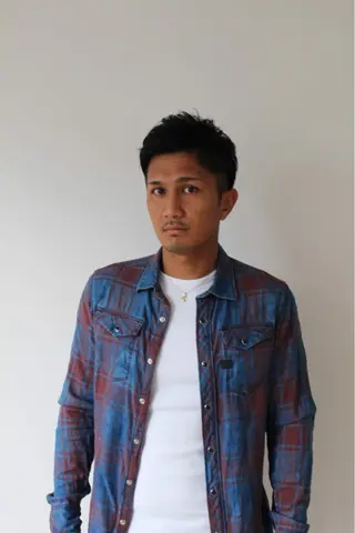 ショート メンズ 吉岡 昌吾のヘアスタイル