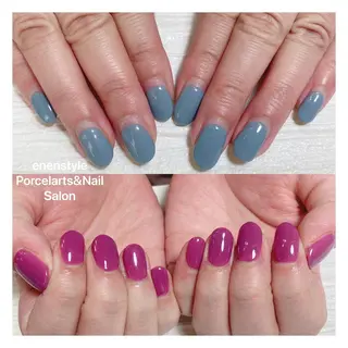 ショート ネイル 👑enen style👑のネイルデザイン