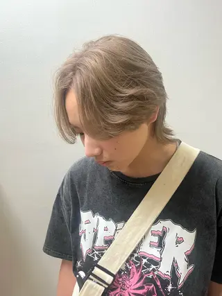 カラー メンズ 【ただの天才 🎨】のヘアスタイル