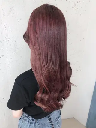 ロング 韓国ヘア🇰🇷🎀 みきのヘアスタイル