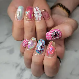 ネイル Nail salon Coco所属・Nail salon Coco【溝の口駅】のネイルデザイン