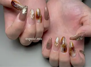ネイル espoir. muのネイルデザイン