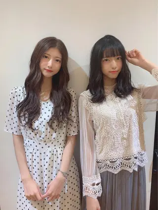 ミディアム カラー 韓国ヘア 店長NEGIのヘアスタイル