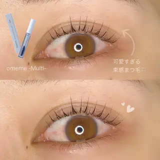 マツエク・マツパ chouchou. 石塚/店長のマツエク・マツパデザイン