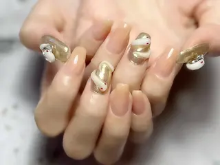 ネイル 新山 聖のネイルデザイン