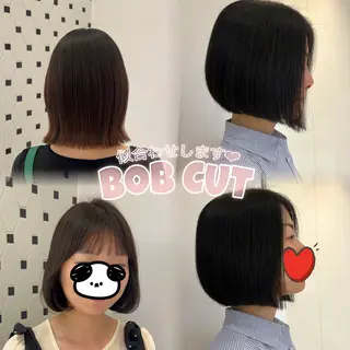 ショート カラー ヘアアレンジ 顔周り/透明感/銀座 🩵rinoのヘアスタイル